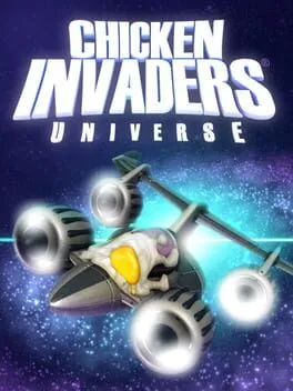  Chicken Invaders Universe  cover
