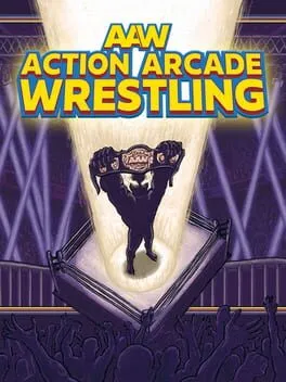  Action Arcade Wrestling  cover