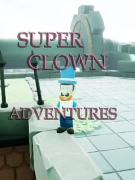  Super Clown Adventures  cover