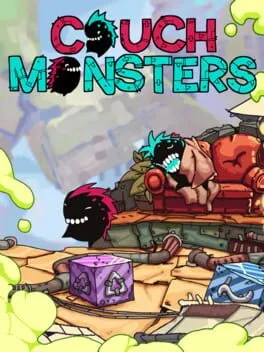  Couch Monsters  cover