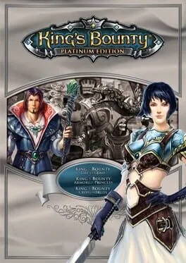  King's Bounty: Platinum Edition  cover