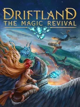  Driftland: The Magic Revival  cover