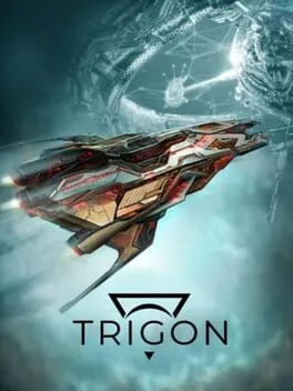  Trigon: Space Story  cover