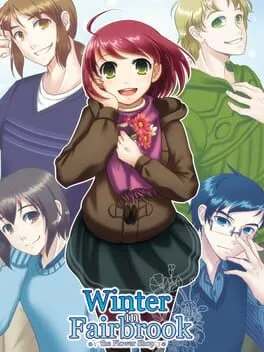  Flower Shop: Winter In Fairbrook  cover