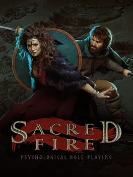  Sacred Fire  cover
