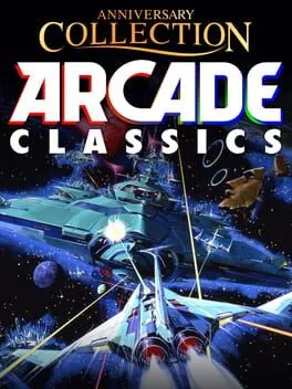 Anniversary Collection Arcade Classics  cover