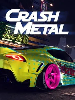  CrashMetal - Cyberpunk  cover