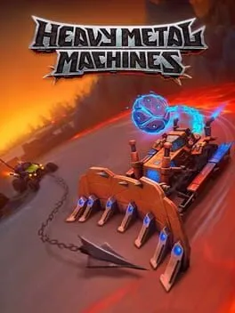  Heavy Metal Machines  cover