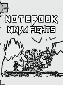  Notebook Ninja Fights  cover