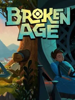  Broken Age  cover