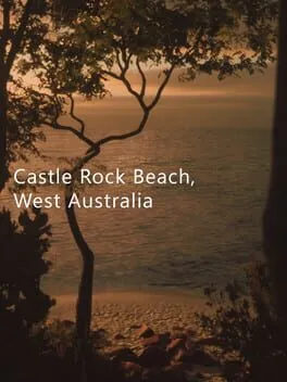  Castle Rock Beach, West Australia  cover