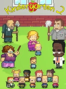  Kindergarten 2  cover