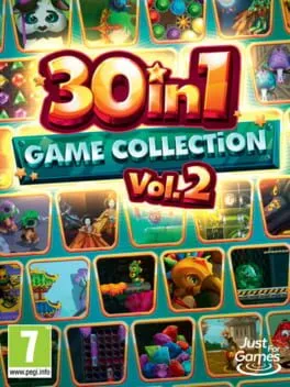  30 in 1 ミニゲームコレクション Vol.2  cover