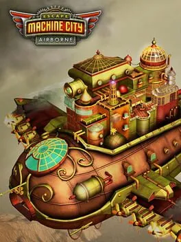  Escape Machine City: Airborne  cover