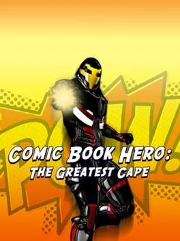  Comic Book Hero: The Greatest Cape  cover