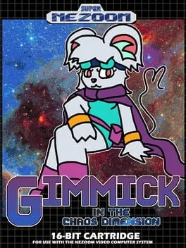  Gimmick in the Chaos Dimension  cover