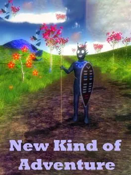  New kind of adventure  cover