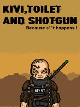  Kivi, Toilet and Shotgun  cover
