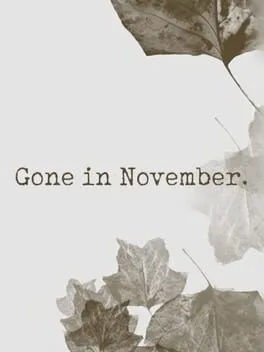  Gone In November  cover