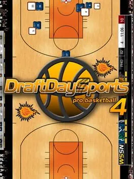  Draft Day Sports Pro Basketball 4  cover