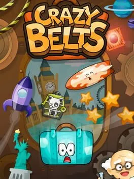  Crazy Belts  cover
