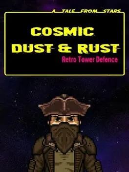  Cosmic Dust & Rust  cover