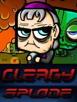  Clergy Splode  cover