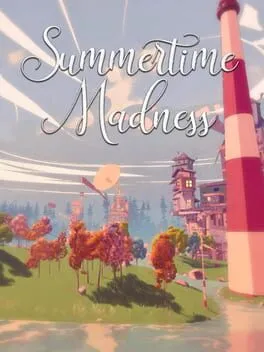  Summertime Madness  cover
