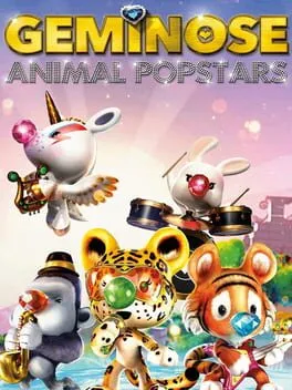  Geminose: Animal Popstars  cover
