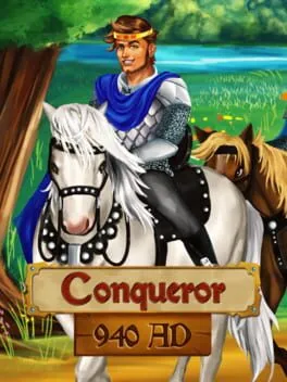  Conqueror 940 AD  cover