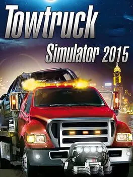  Towtruck Simulator 2015  cover