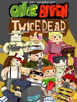  Once Bitten, Twice Dead  cover