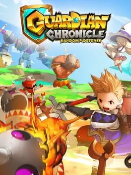  Guardian Chronicle: Random Defense  cover