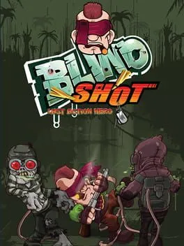  Blind Shot  cover