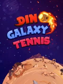  Dino Galaxy Tennis  cover