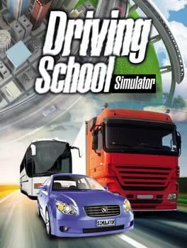  Driving School Simulator  cover
