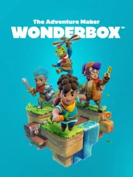  Wonderbox: The Adventure Maker  cover