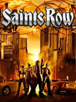 Saints Row  cover