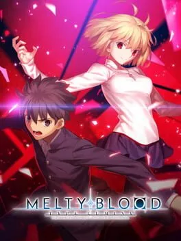  Melty Blood: Type Lumina  cover