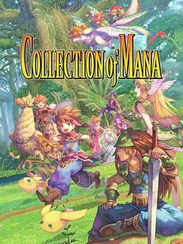  聖剣伝説コレクション  cover