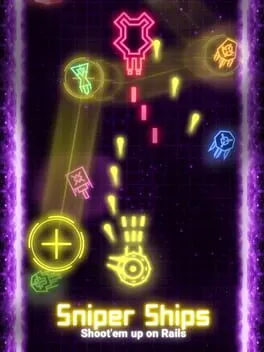  Sniper Ships: Shoot'em Up on Rails  cover