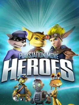  PlayStation Move Heroes  cover