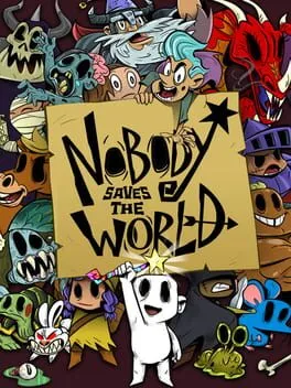  Nobody Saves the World  cover