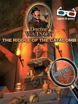 Doctor Watson: The Riddle of the Catacombs  cover