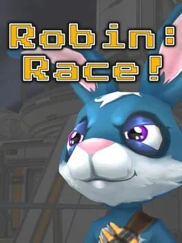  Robin: Race!  cover