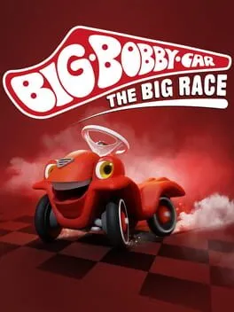  Big Bobby Car: The Big Race  cover