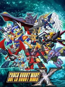  Super Robot Wars X  cover