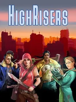  Highrisers  cover