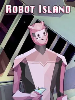  Robot Island  cover