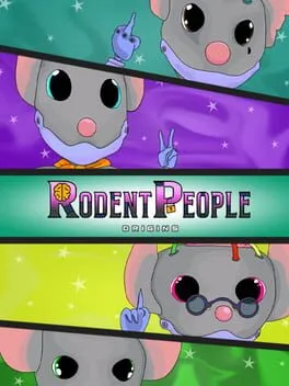  Rodent People: Origins  cover